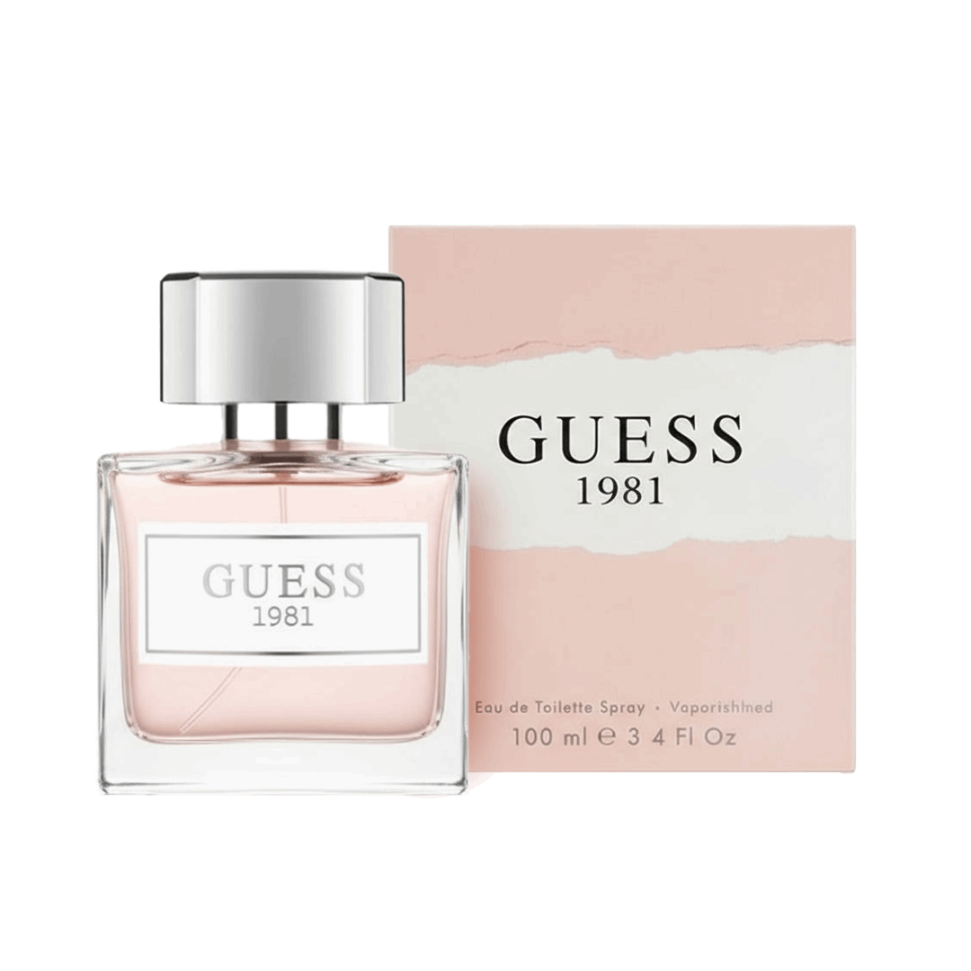 Guess 1981 Women Eau De Toilette 100ml