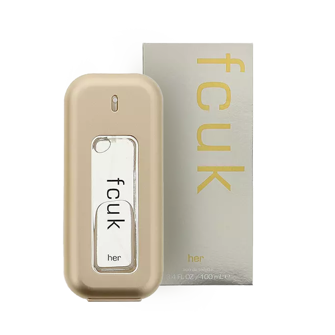 FCUK Her Women Eau De Toilette 100ml