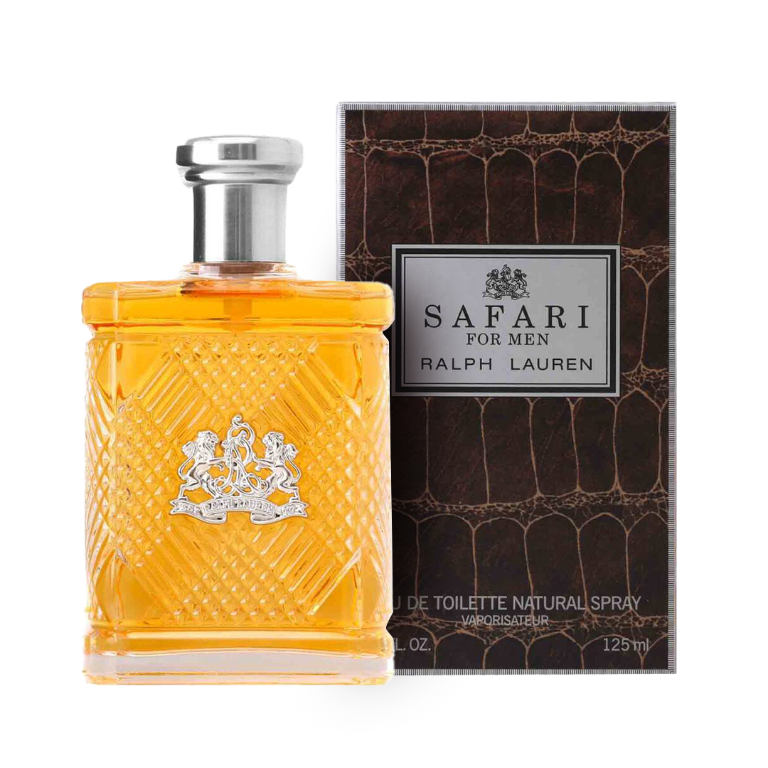 Safari For Men Eau De Toilette 125ml