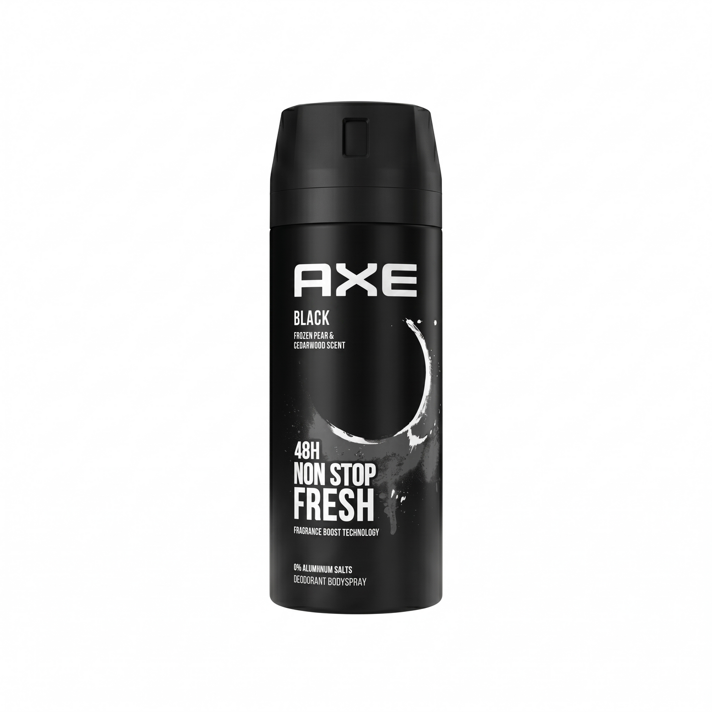 Axe 48h Non Stop Fresh with Odour Protection Black Deodorant Body Spray Frozen Pear & Cedar 150ml