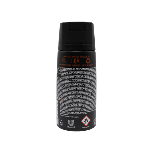 Axe 48h Non Stop Fresh with Odour Protection Musk Deodorant Body Spray Canela & Ambar 150ml