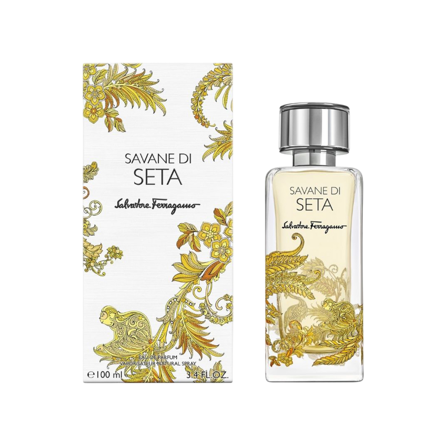 Salvatore Ferragamo Savane Di Seta EDP 50ml
