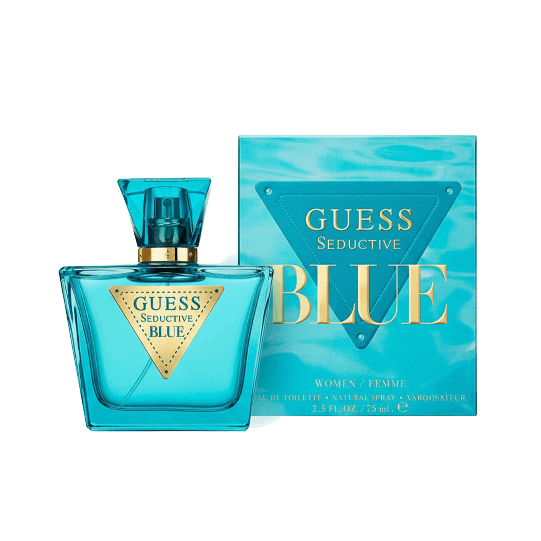Guess Seductive Blue Women Eau De Toilette 75ml