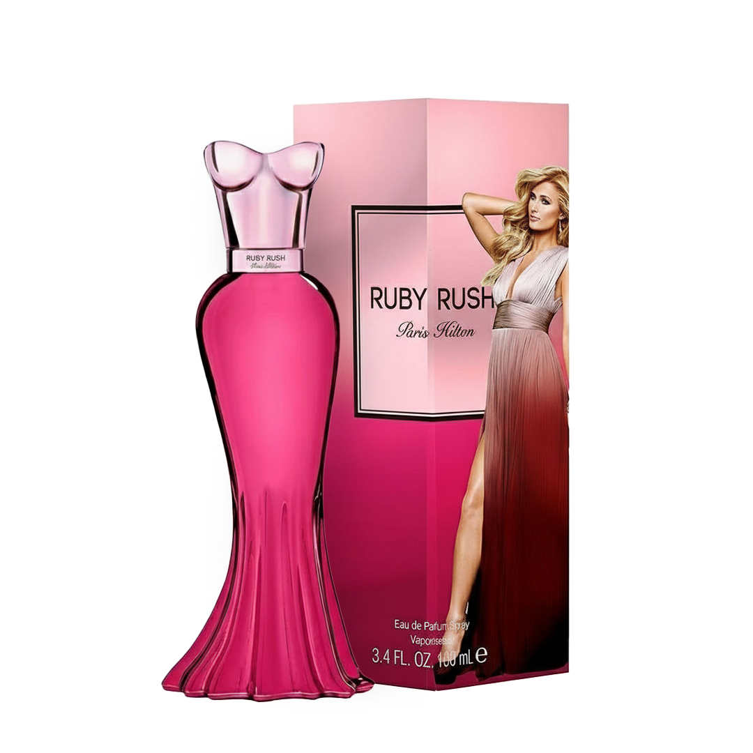Paris Hilton Ruby Rush Eau De Parfum Spray 100ml