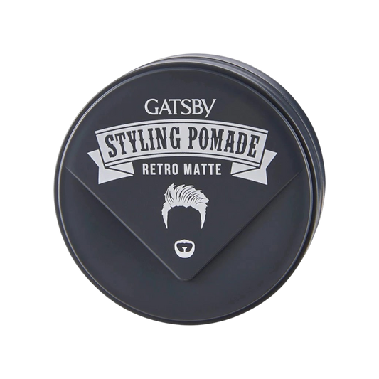 Gatsby Styling Pomade Retro Matte 75g Gatsby Styling Pomade Retro Matte 75g