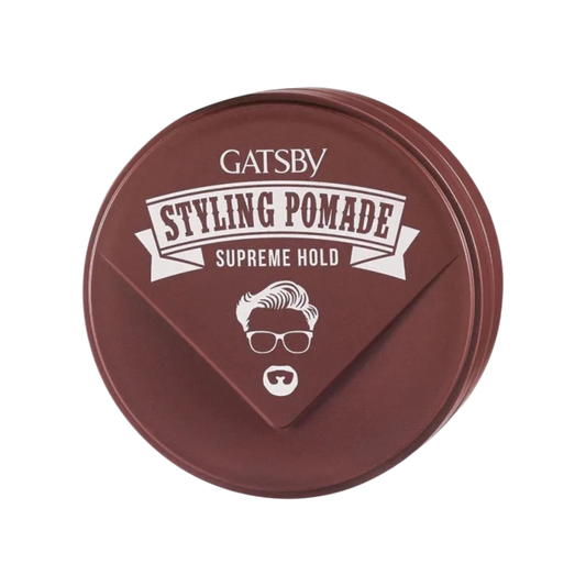 Gatsby Styling Pomade Supreme Hold 75g Gatsby Styling Pomade Supreme Hold 75g