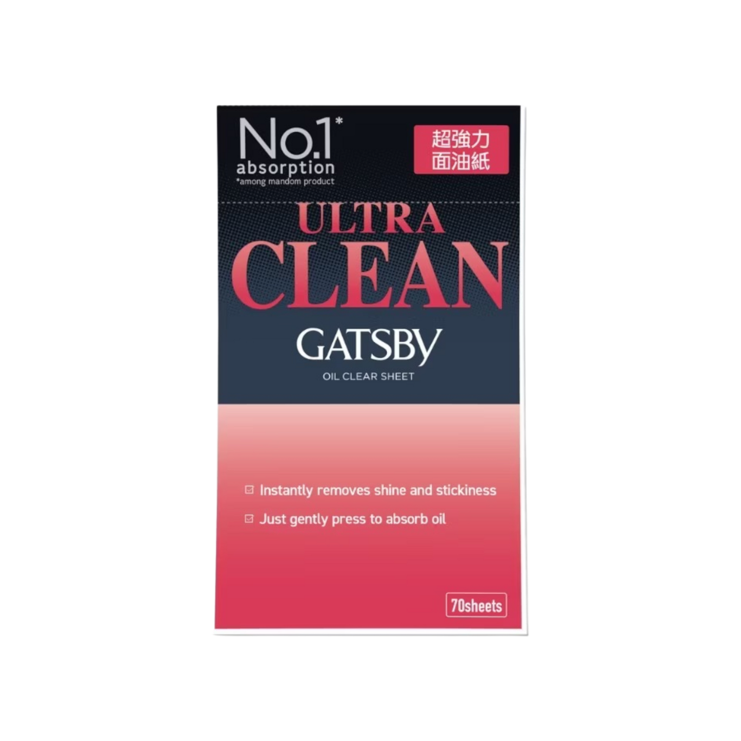 Gatsby Oil Clear Film 70s