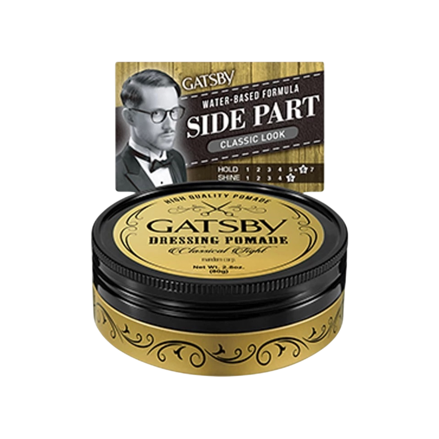 Gatsby Dressing Pomade Classical Tight 80g