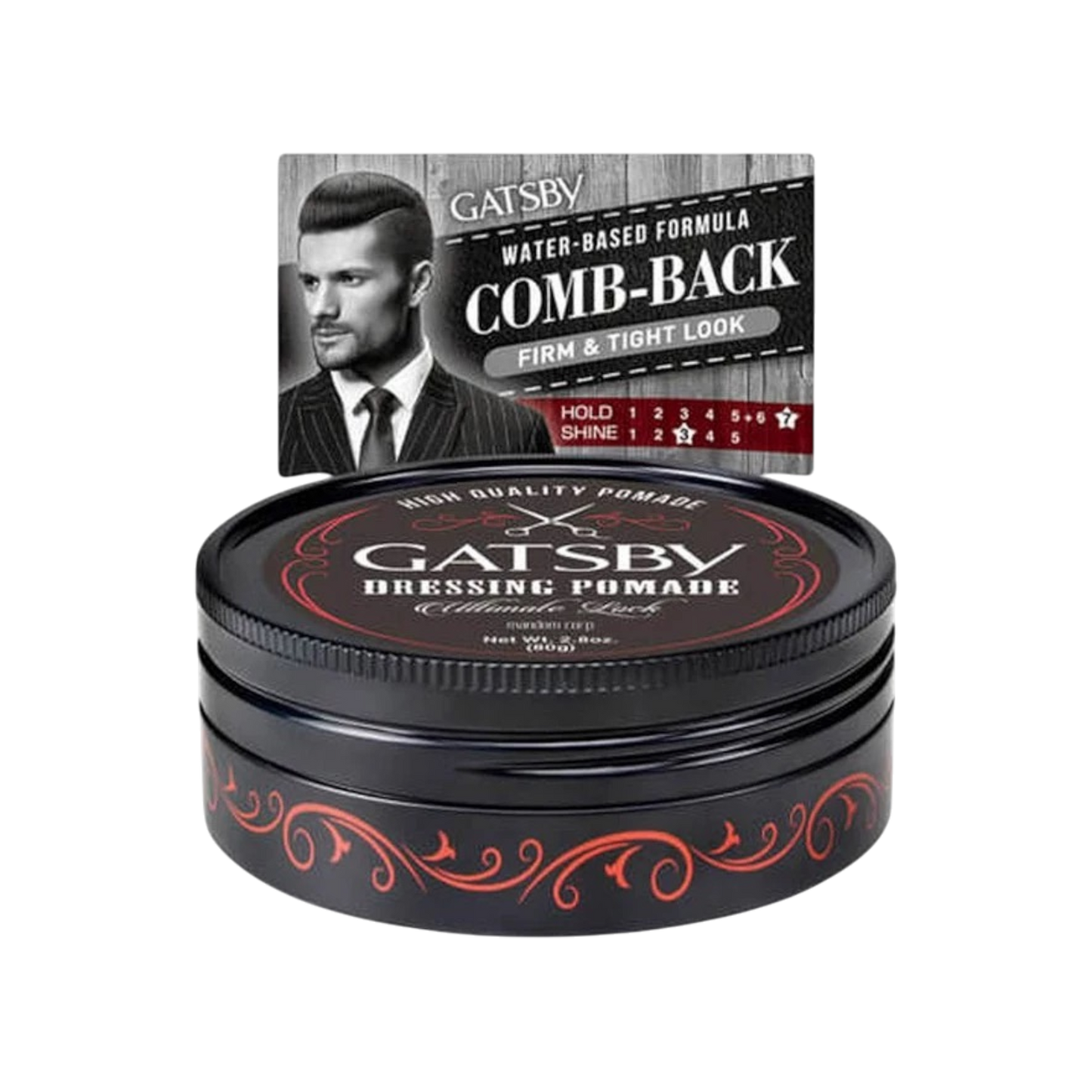 Gatsby Dressing Pomade Ultimate Lock 80g