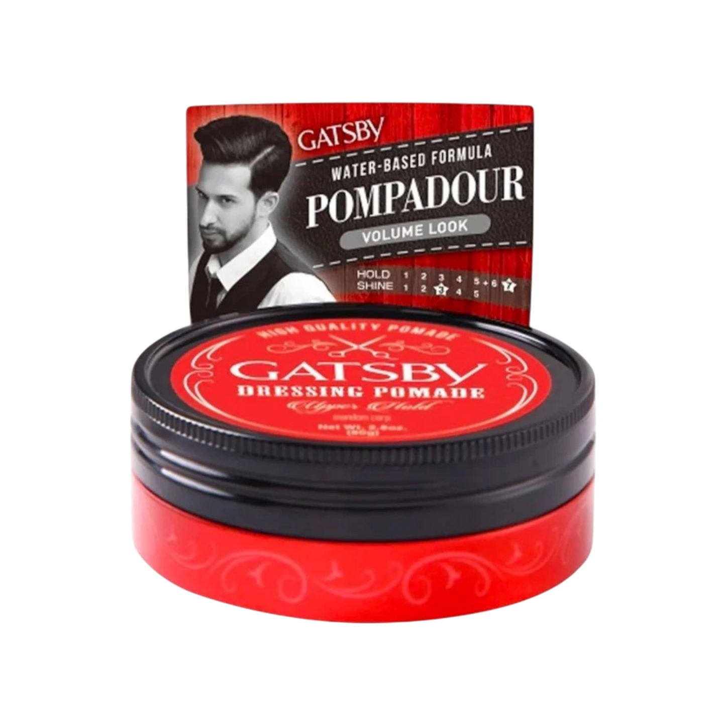 Gatsby Dressing Pomade Upper Hold 80g