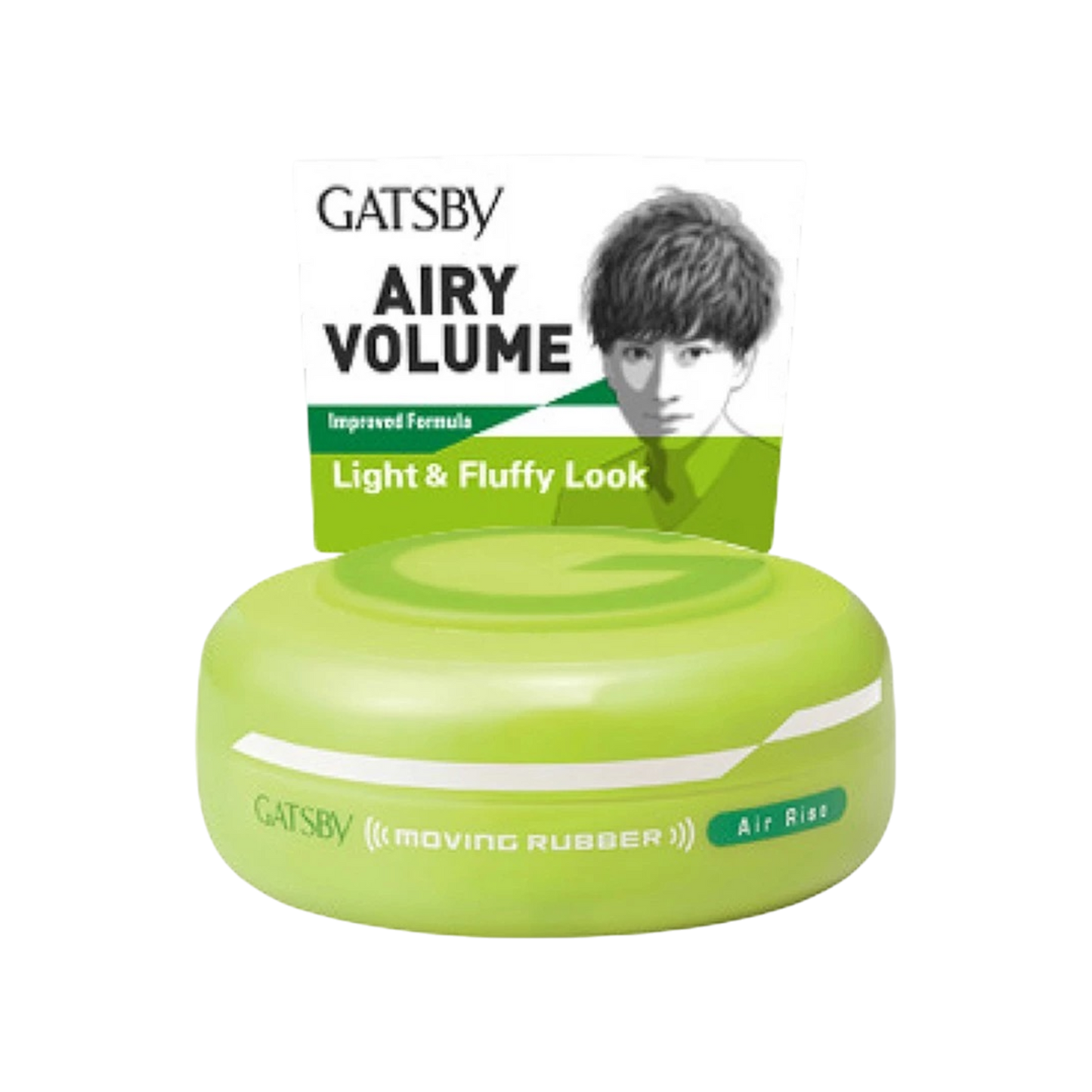 Gatsby Moving Rubber Air Rise 80g