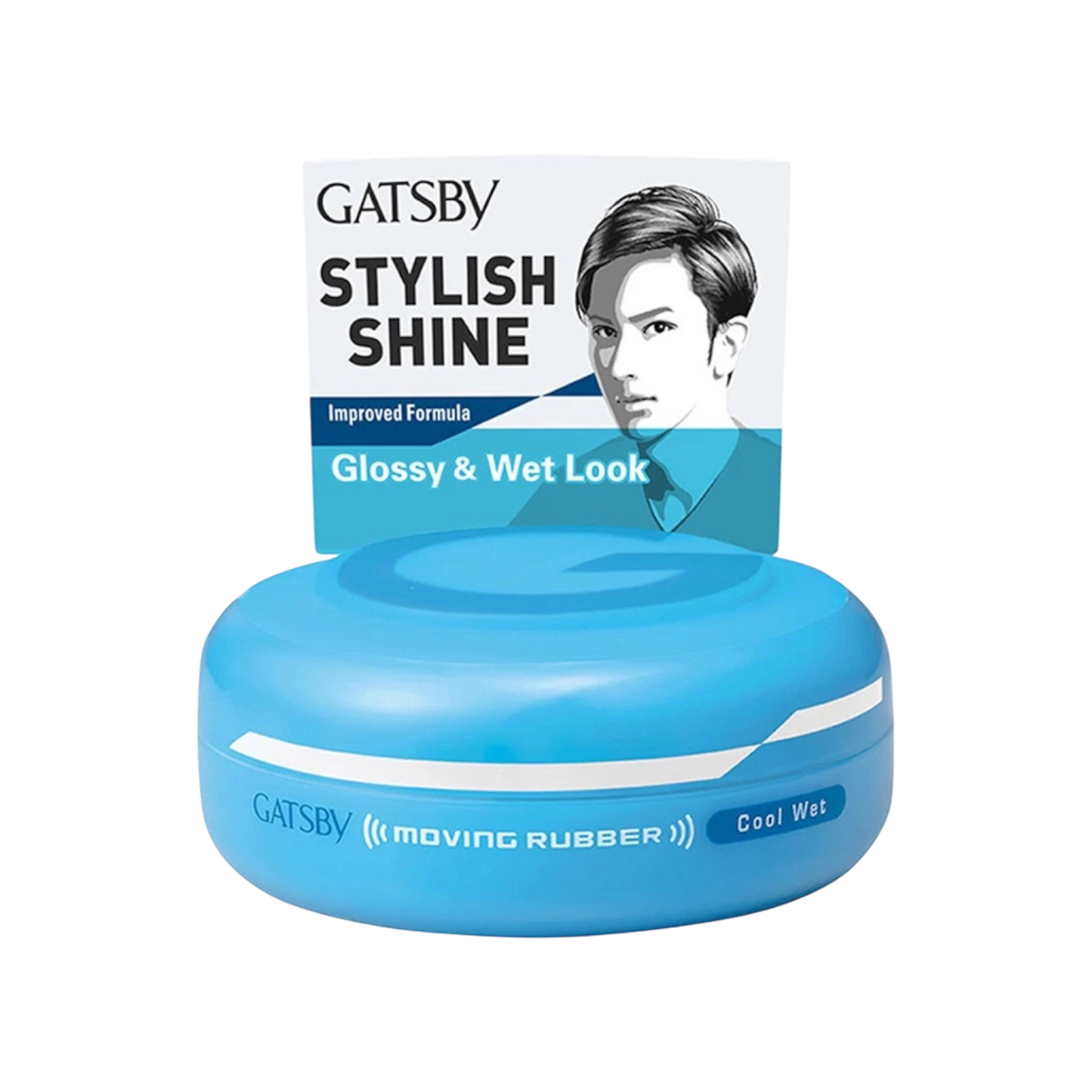 Gatsby Moving Rubber Cool Wet 80g