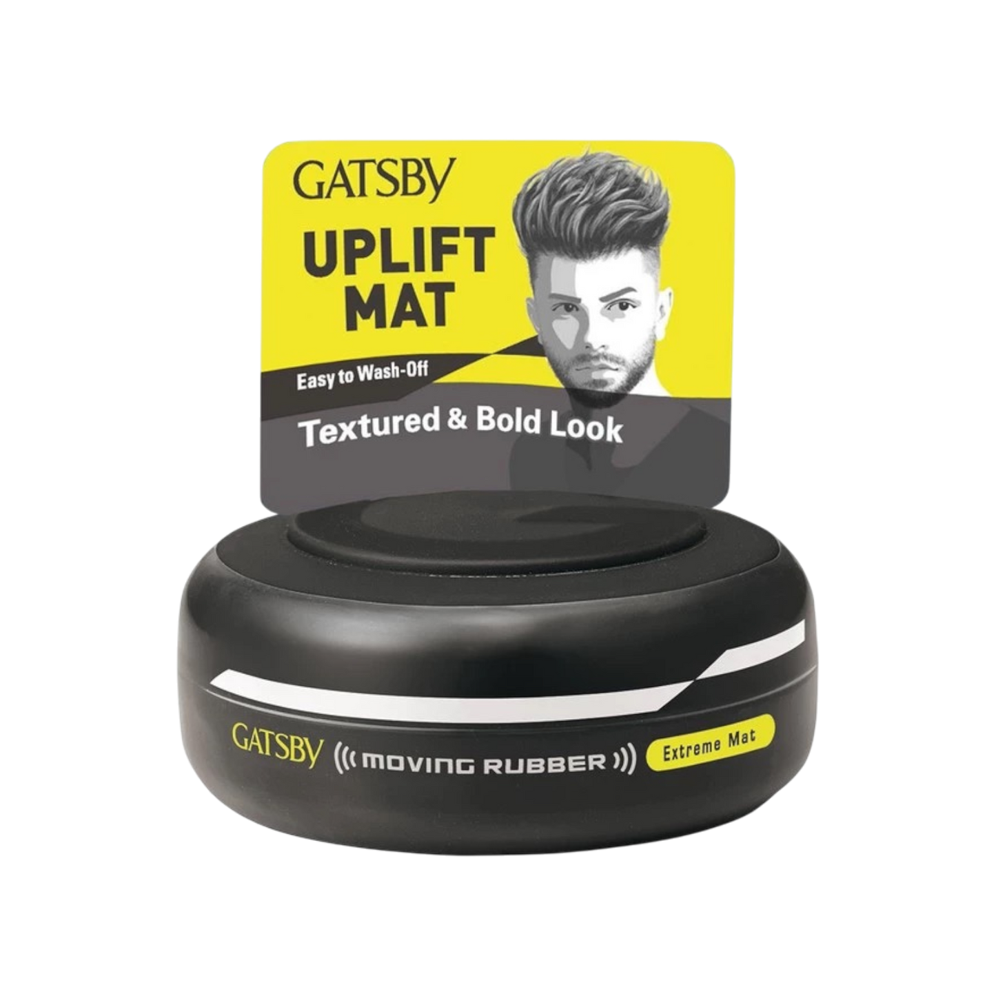 Gatsby Moving Rubber Extreme Mat 80g