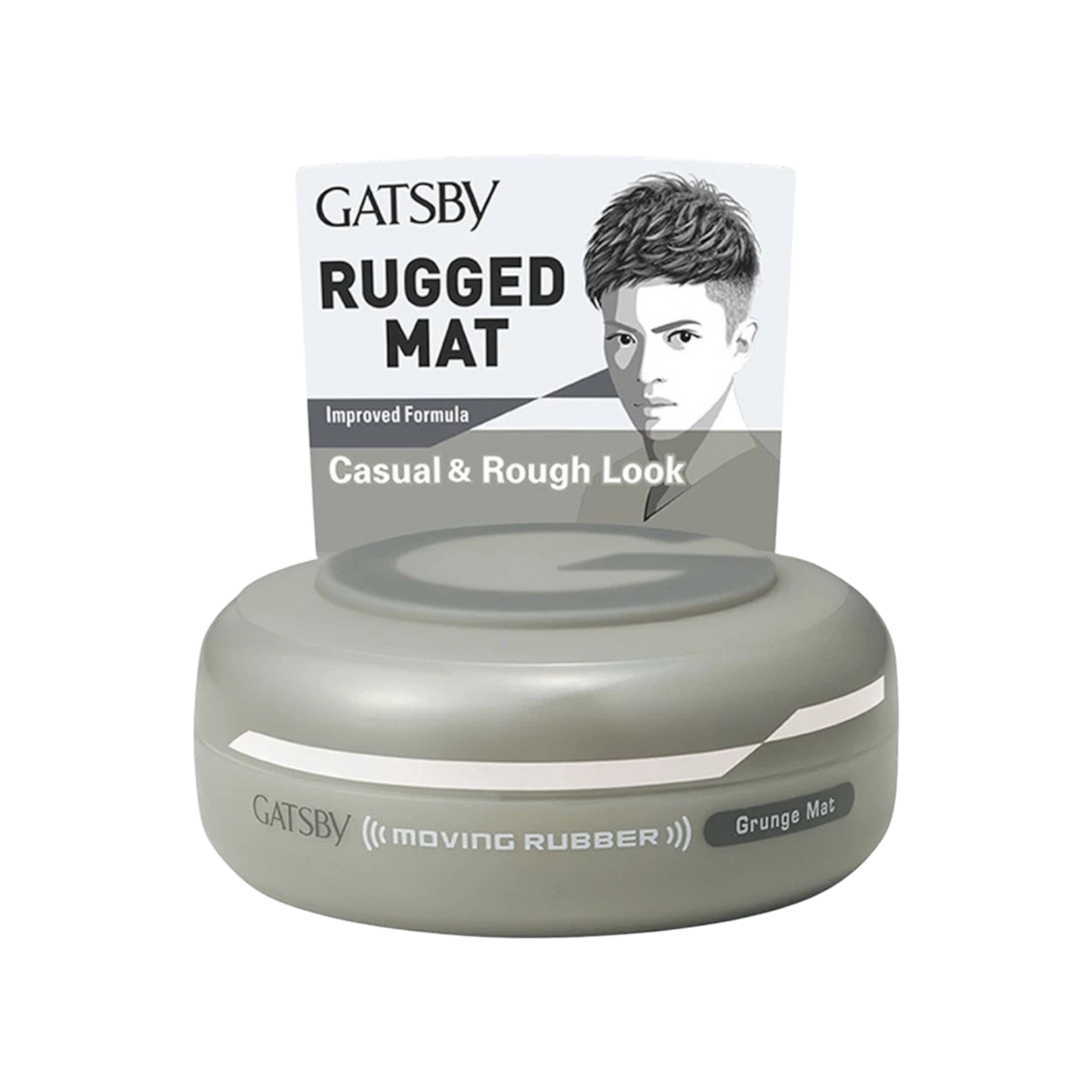 Gatsby Moving Rubber Grunge Mat 80g