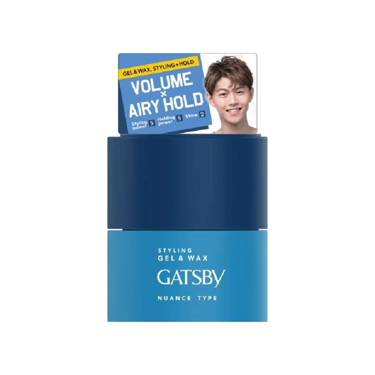 Gatsby Styling Gel Wax Nuance Type 100g