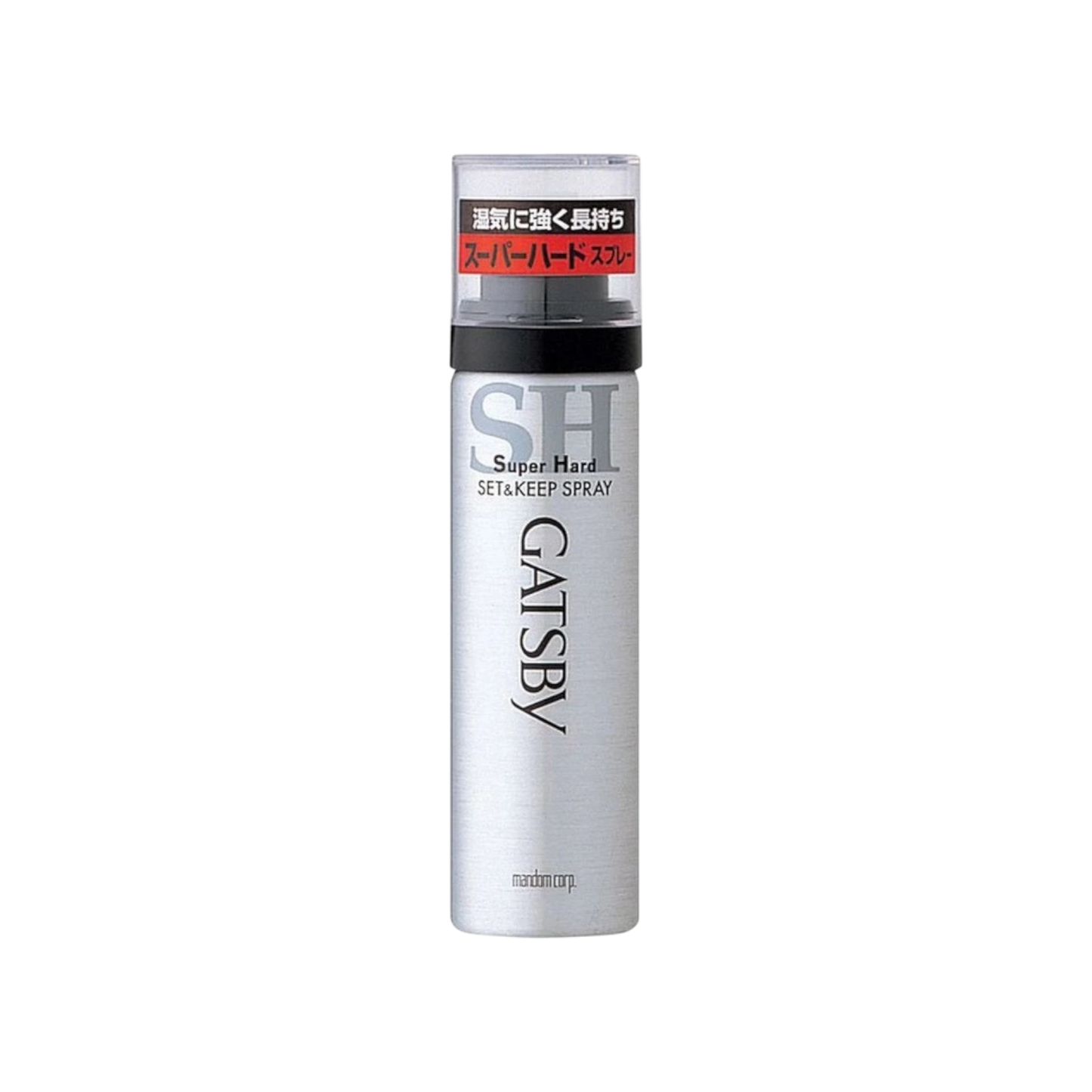Gatsby Set & Keep Spray Super Hard 180g