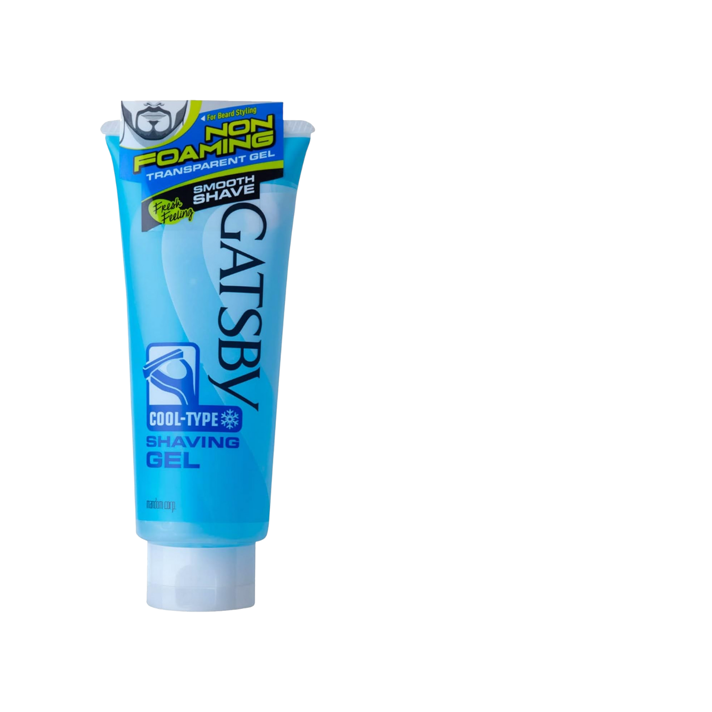 Gatsby Shaving Gel Cool Type 205g