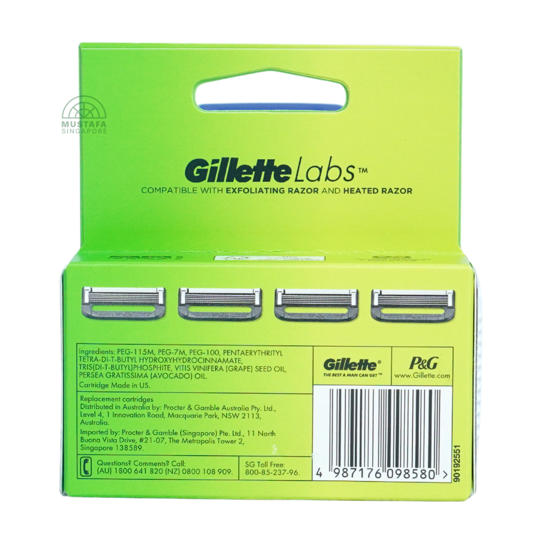 Gillette LABS 601 Cartridge 4s