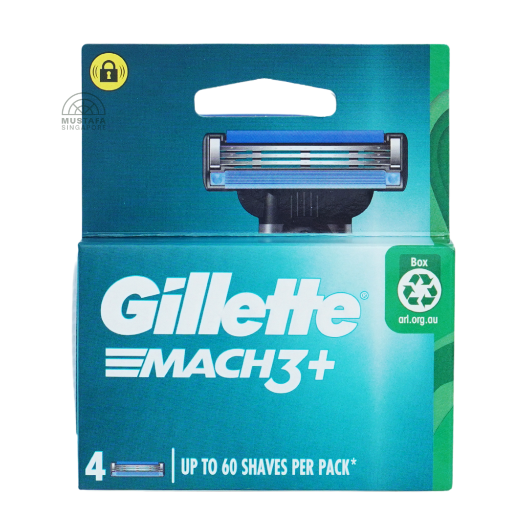 Gillette Mach 3 (Razor Blade Refill 4)