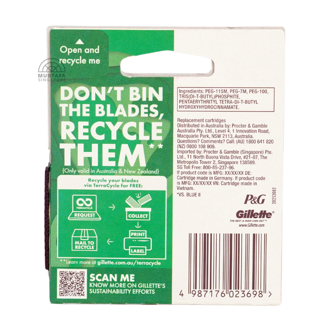 Gillette Proglide5 (Razor Blade Refill 4s)