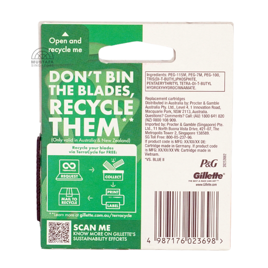 Gillette Proglide5 (Razor Blade Refill 4s)