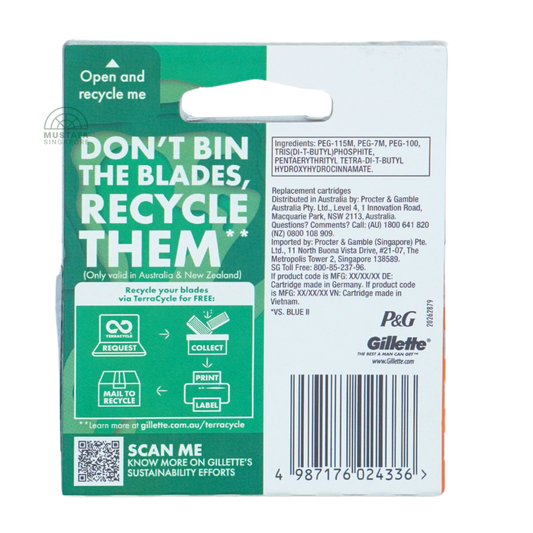 Gillette Proglide5 Power Cartridge 4s