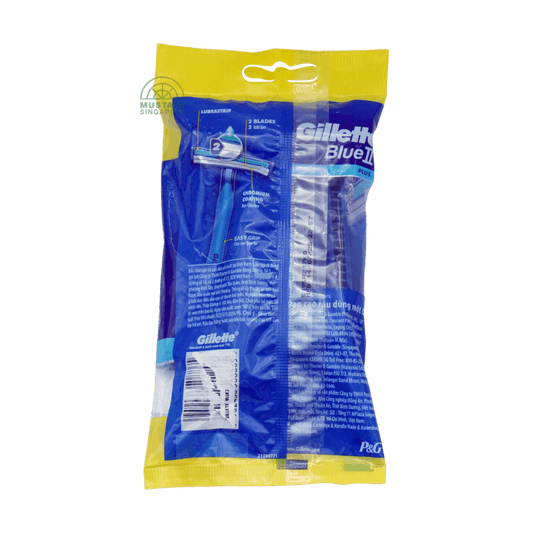 Gillette Blue II Plus Disposable Shaver Sensitive (8s + 2s) Gillette Blue II Plus Disposable Shaver Sensitive (8s + 2s)