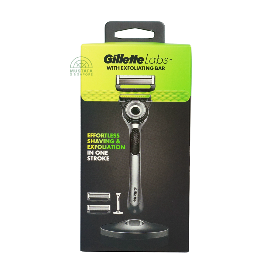 Gillette LABS 601 Razor 2UP