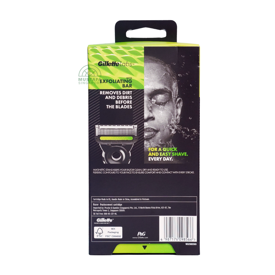 Gillette LABS 601 Razor 2UP