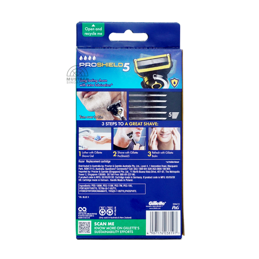 Gillette Fusion Proshield5 Razor