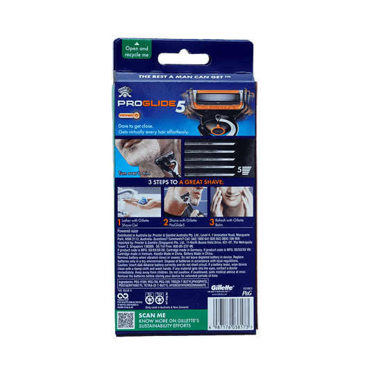 Gillette Fusion Proglide5 Power Razor Gillette Fusion Proglide5 Power Razor