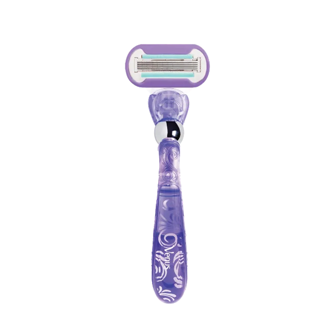 Gillette Venus Delux Smooth Swirl Razor 2up