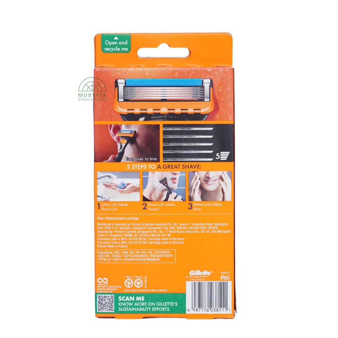 Gillette Fusion5 Razor