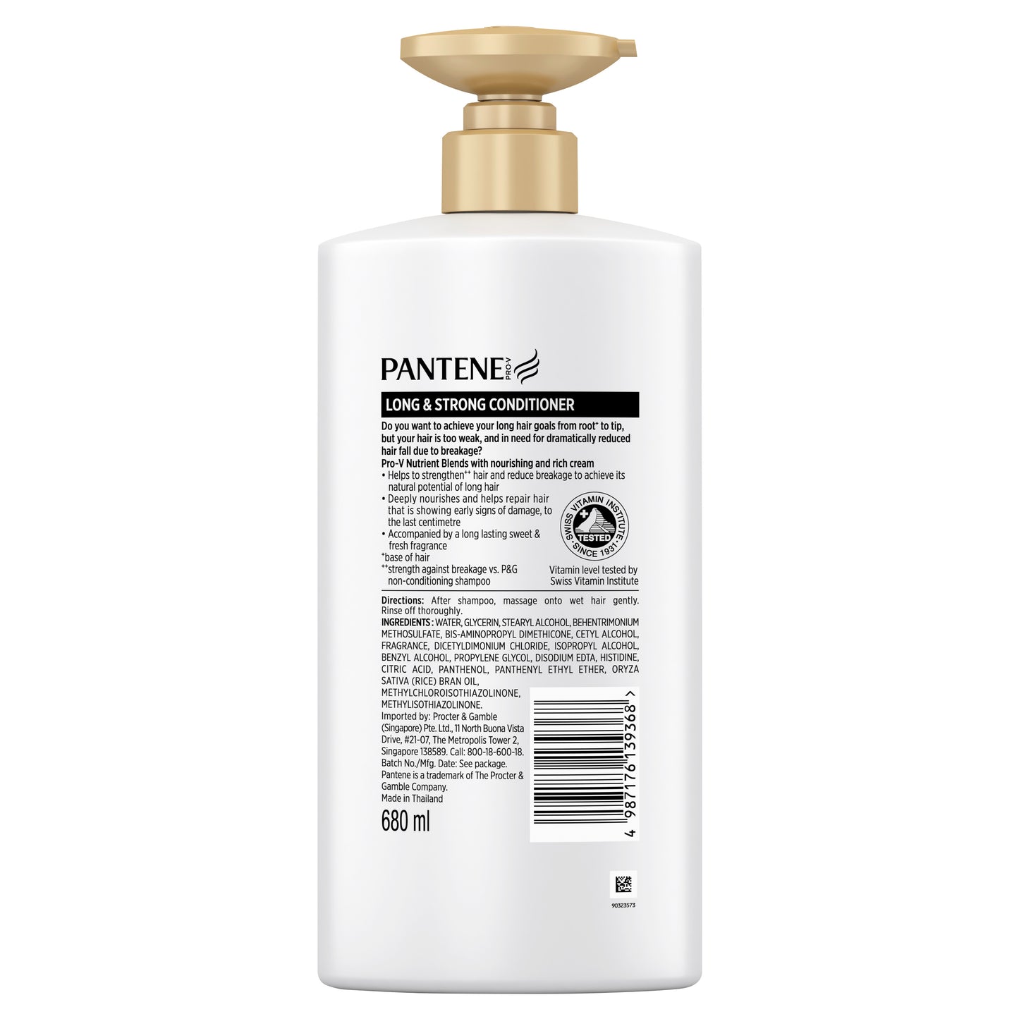 Pantene Conditioner Pro-V Long & Strong 680ml