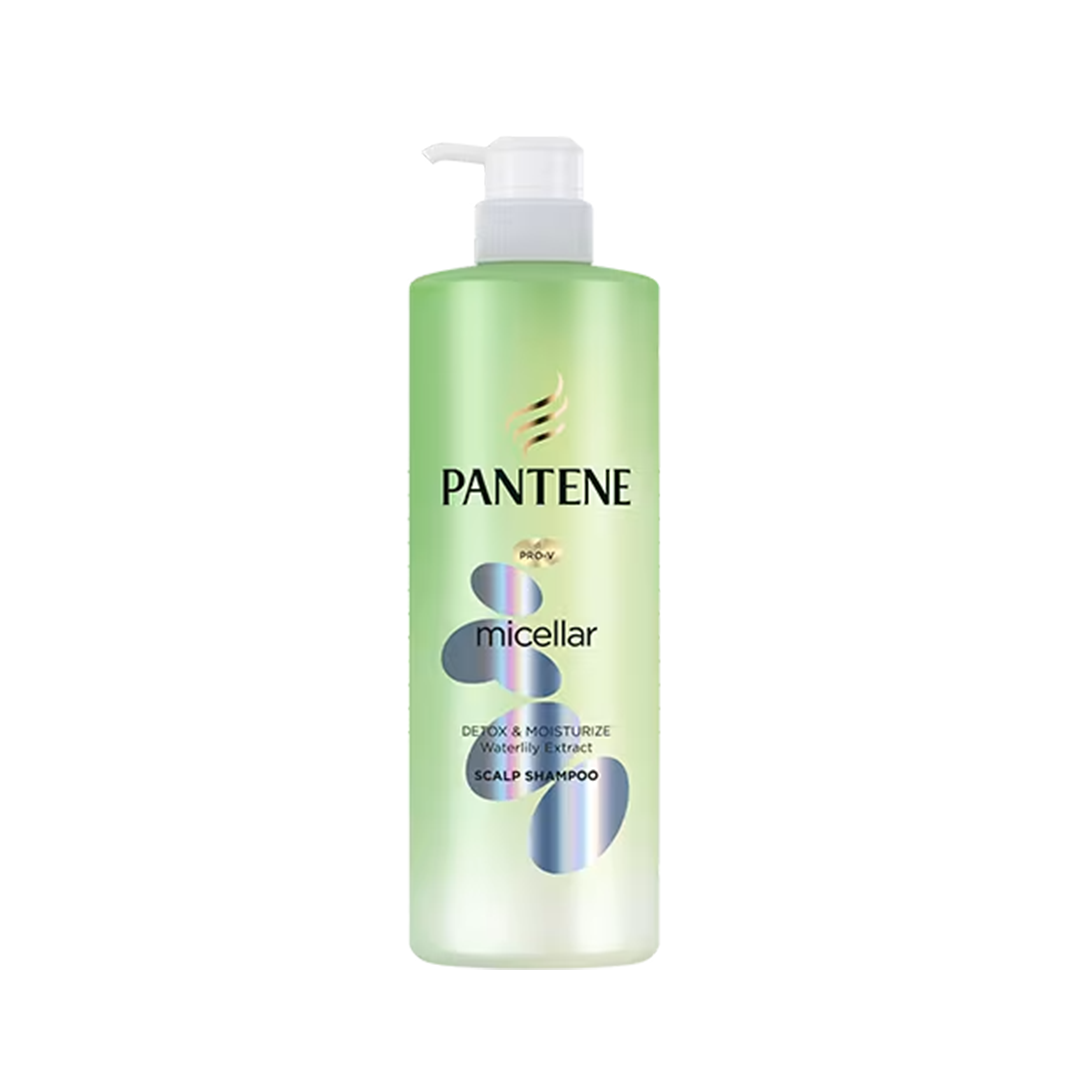 Pantene Shampoo Micellar Detox and Moist 530ml