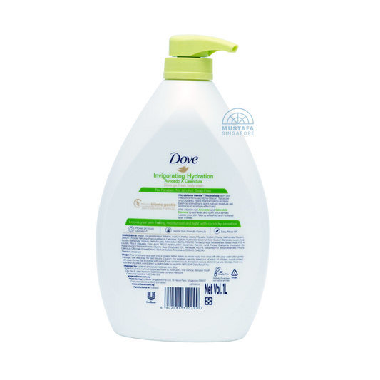 Dove Body Wash Invigorating Hydration 1L Dove Body Wash Invigorating Hydration 1L