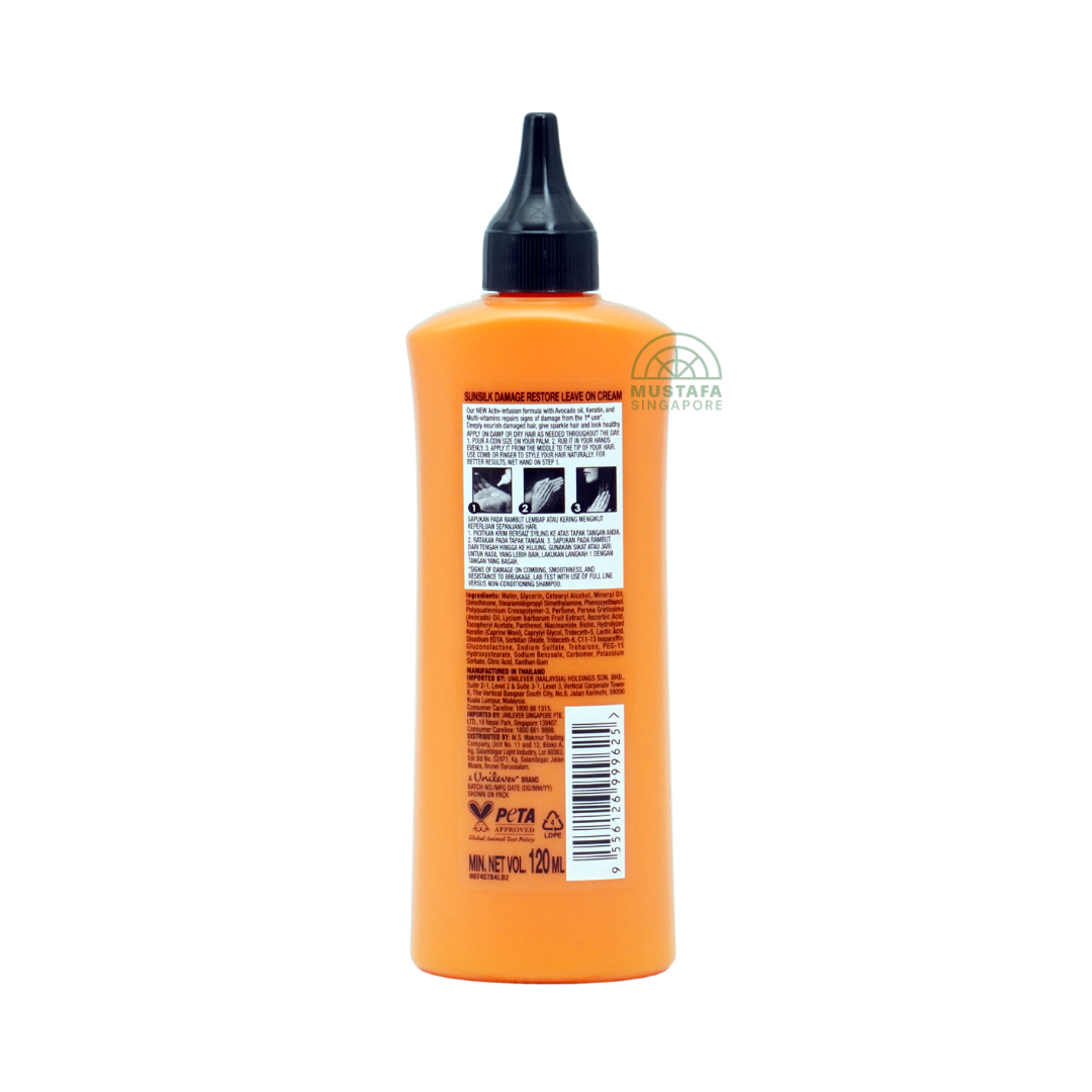 Sunsilk Leave-On Damage Restore 120ml
