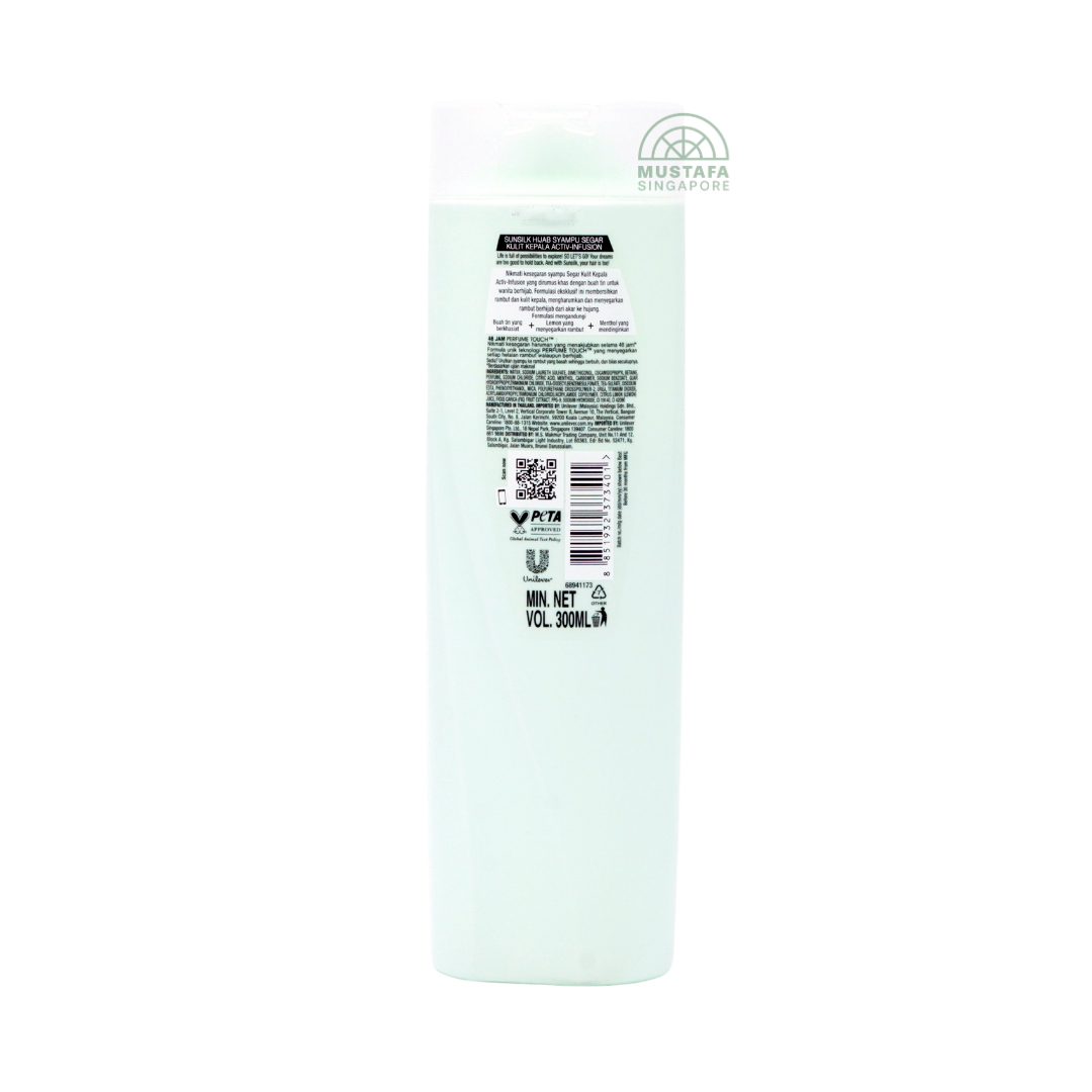 Sunsilk Shampoo Hijab Refresh 300ml