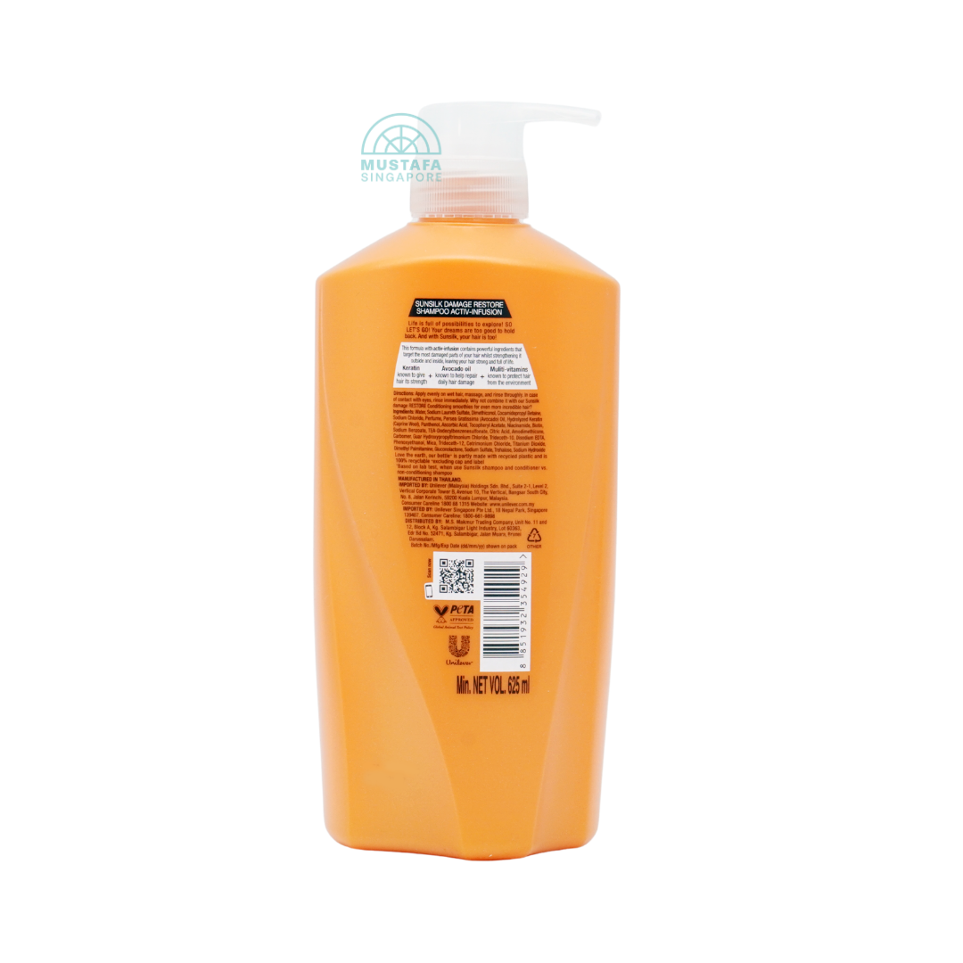 Sunsilk Shampoo Damage Restore 625ml