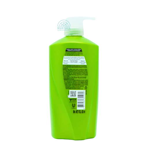 Sunsilk Shampoo Lively Clean & Fresh 625ml Sunsilk Shampoo Lively Clean & Fresh 625ml