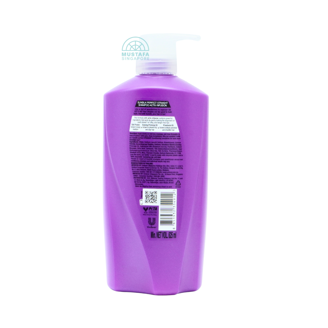 Sunsilk Shampoo Perfect Straight 625ml
