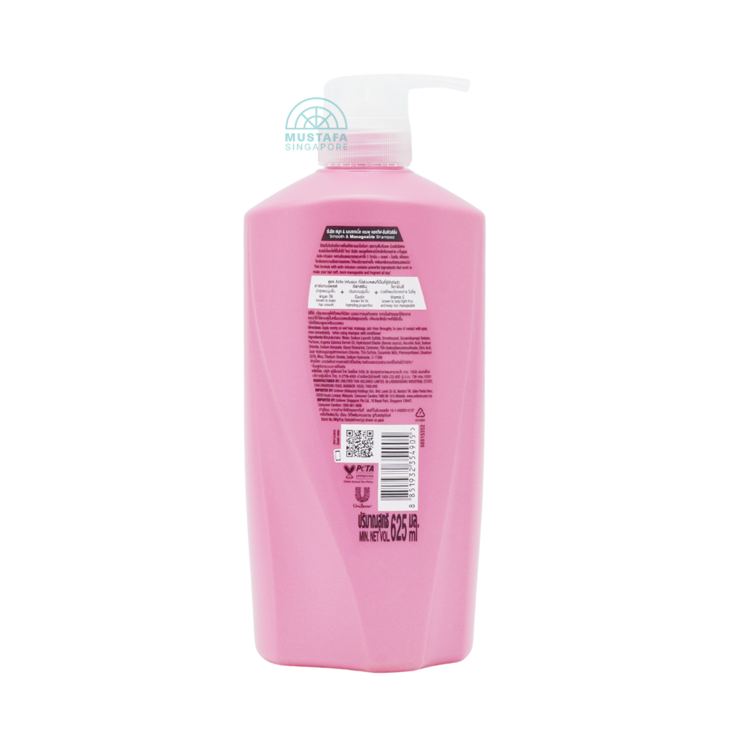 Sunsilk Shampoo Smooth & Manageable 625ml