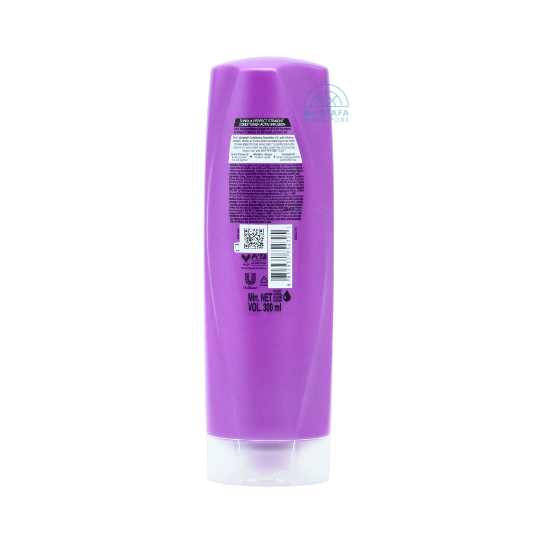 Sunsilk Hair Conditioner Perfect Straight 300ml