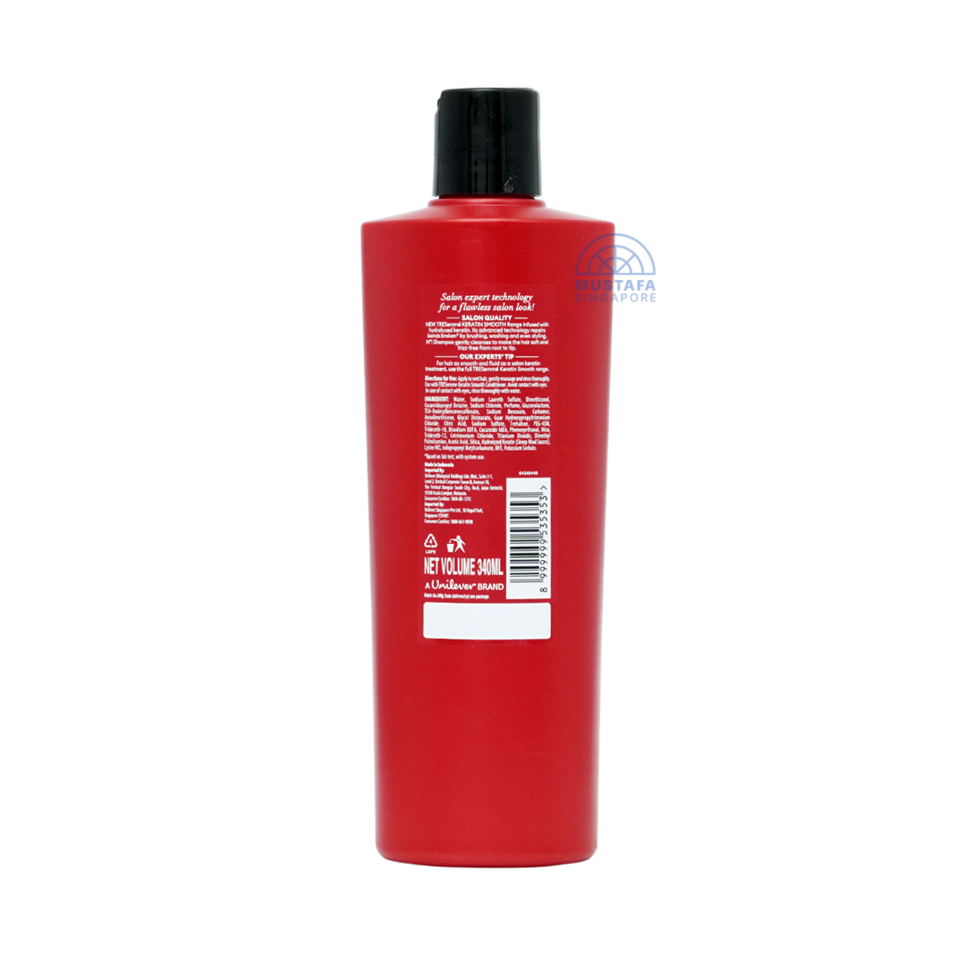 Tresemme Shampoo Keratin Smooth 340ml