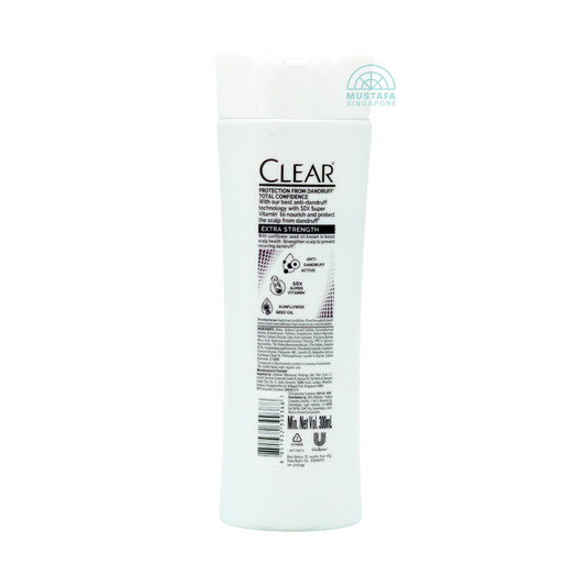 Clear Shampoo Extra Strength 300ml Clear Shampoo Extra Strength 300ml