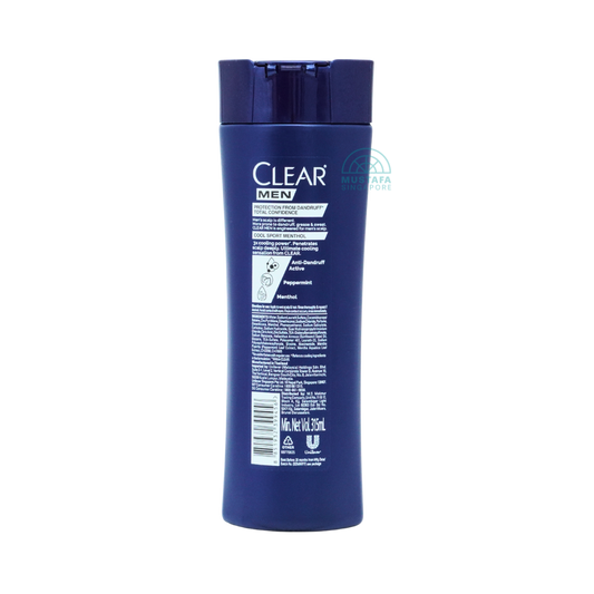 Clear Men Shampoo Cool Sport Menthol 315ml Clear Men Shampoo Cool Sport Menthol 315ml
