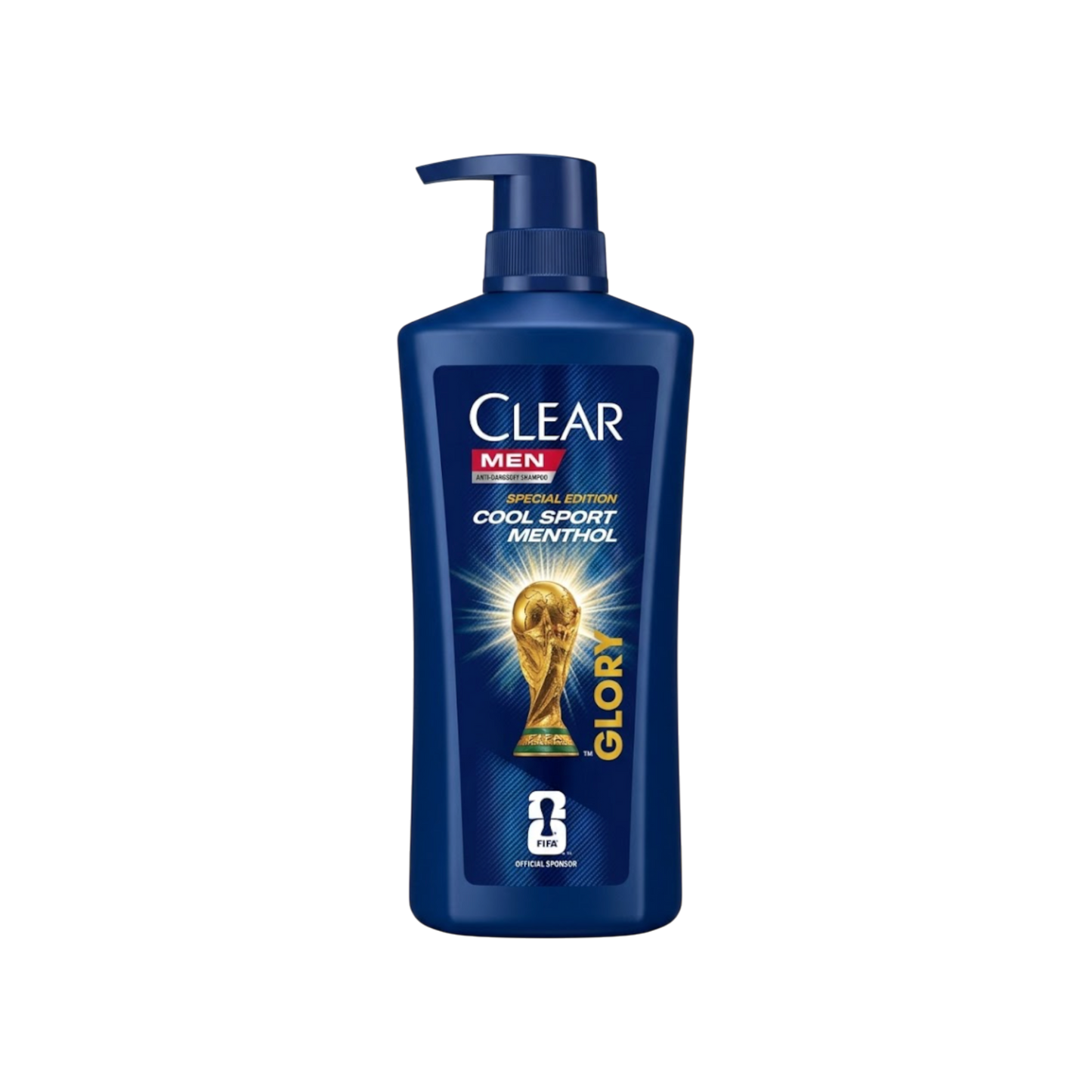 Clear Men Cool Sport Menthol Anti-Dandruff Shampoo FIFA Special Edition 650ml