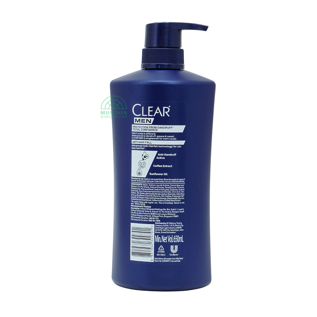 Clear Men Shampoo Anti-Hairfall 650ml