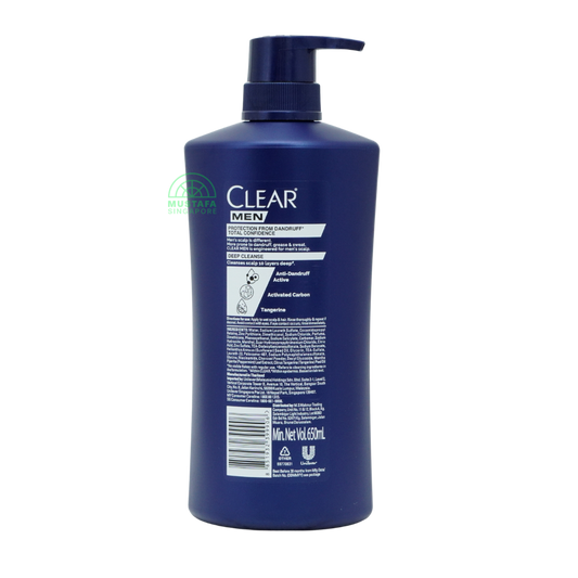 Clear Men Shampoo Deep Cleanse 650ml Clear Men Shampoo Deep Cleanse 650ml