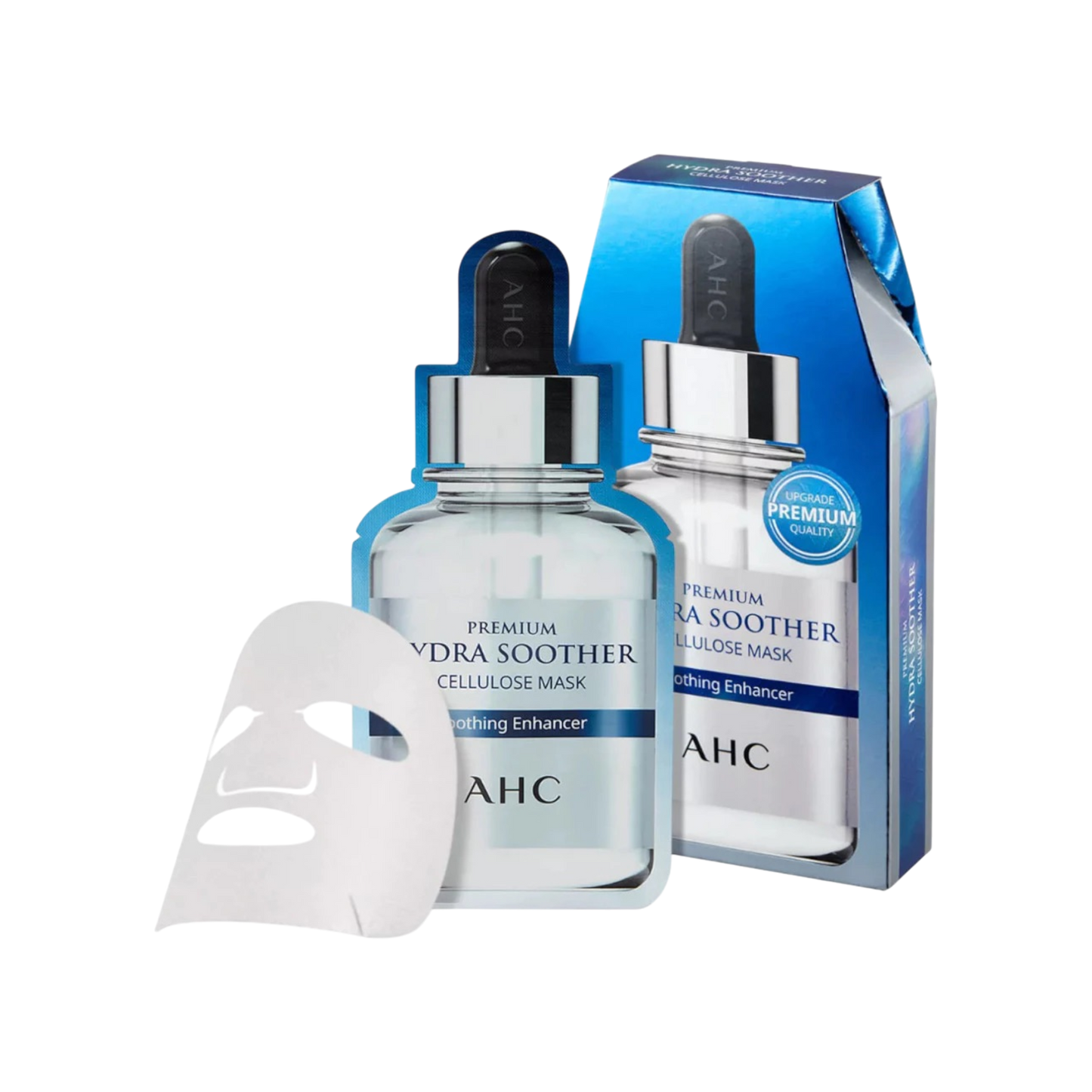 AHC Premium Hydra Soother Cellulose Mask 27ml x 5s
